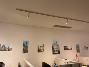 Four Lines, One City　３