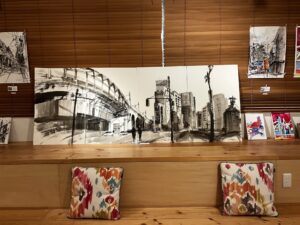 Four Lines, One City　５